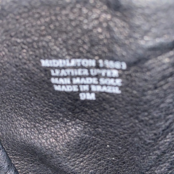 Matisse Black Combat Boots size 9 - Picture 9 of 9